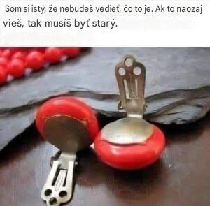 Ak si to vedel, si staromódny.