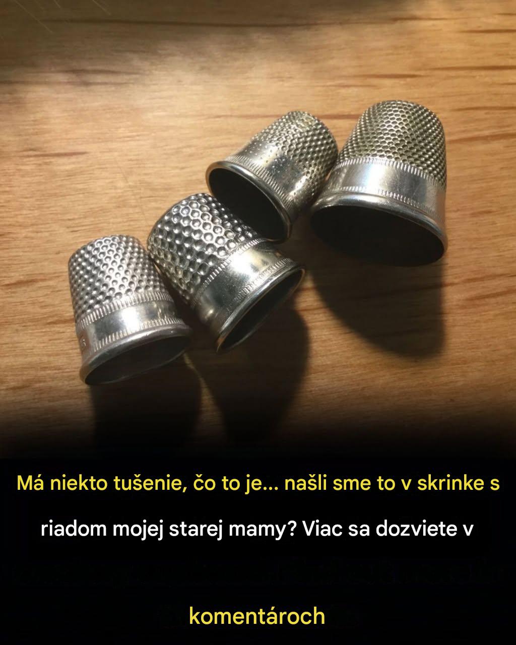 Nadčasový príbeh náprstkov