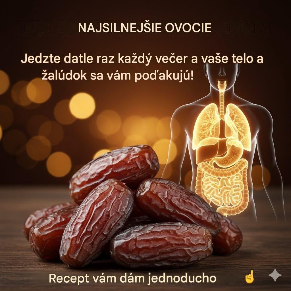 Jedenie troch datlí denne: Prekvapivé zdravotné výhody, ktoré by ste mali poznať