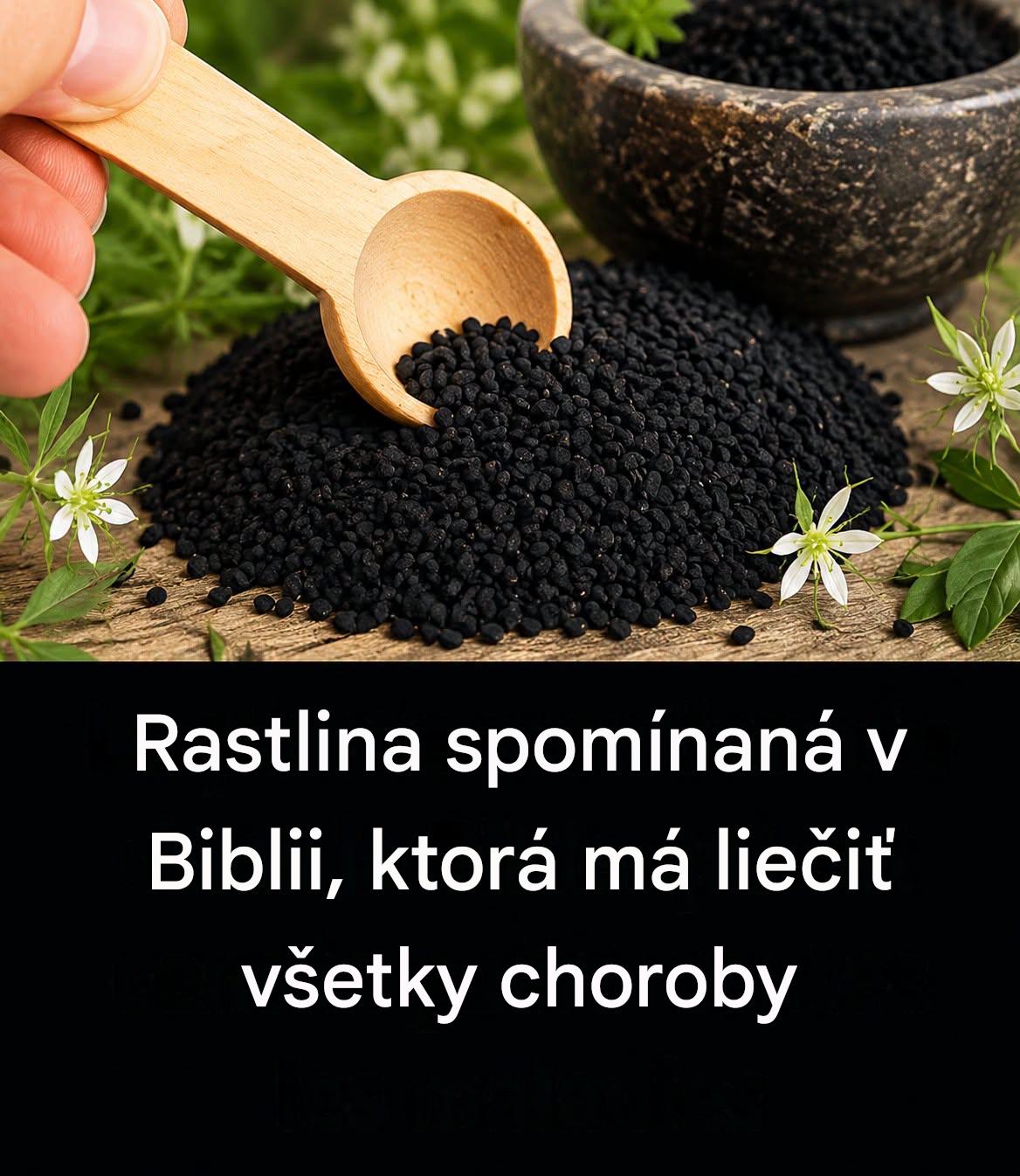 Rastlina spomínaná v Biblii, ktorá má liečiť všetky choroby