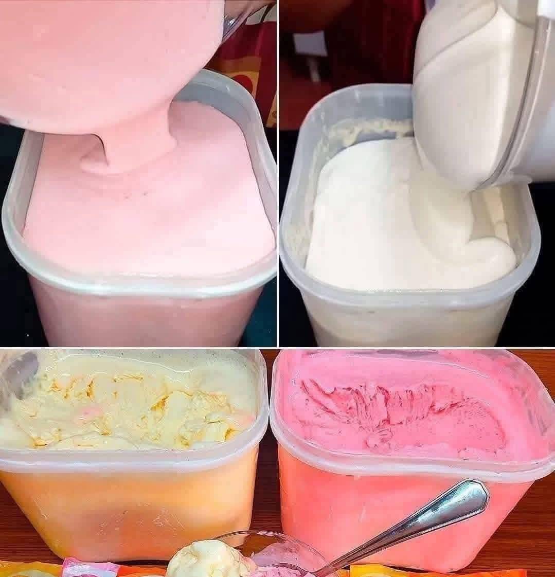 Jednoduchý recept na zmrzlinu