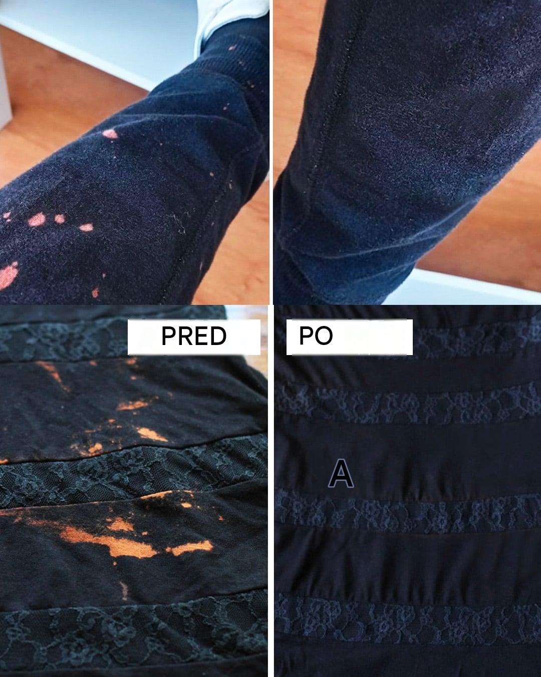 Zachráňte svoje oblečenie poškodené bielidlom pomocou týchto užitočných tipov