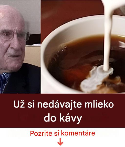 Zmes kávy a mlieka: výhoda alebo nutričná chyba?
