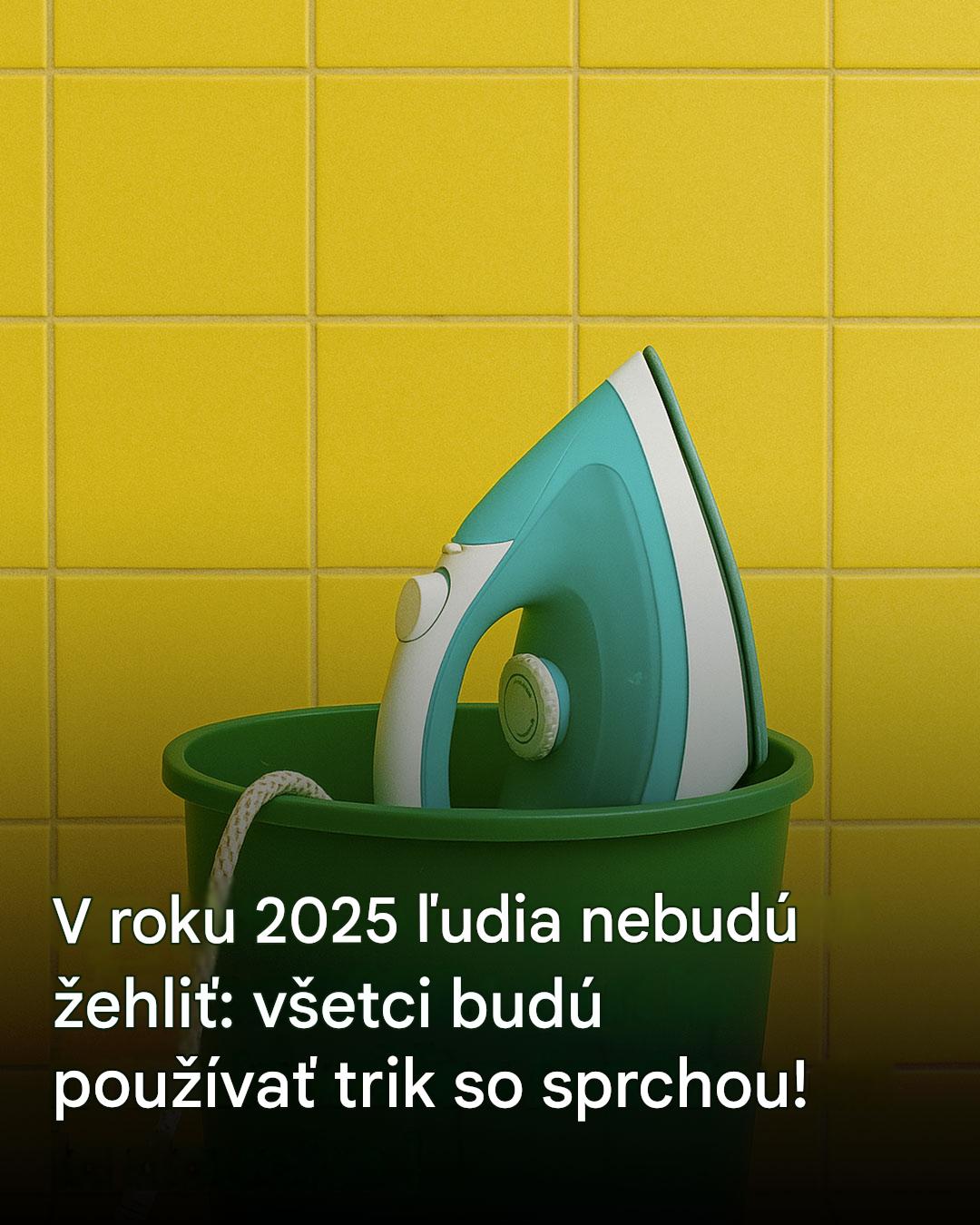 Budúcnosť bez žehlenia: Revolučné riešenie pre dokonalé oblečenie bez námahy