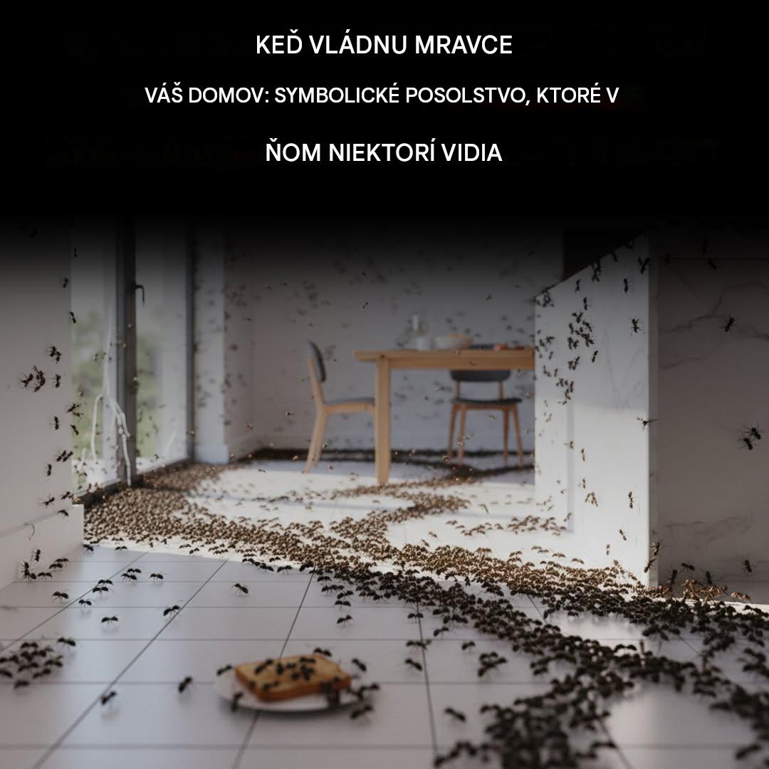 Invázia mravcov: skrytý odkaz o vašom každodennom živote?