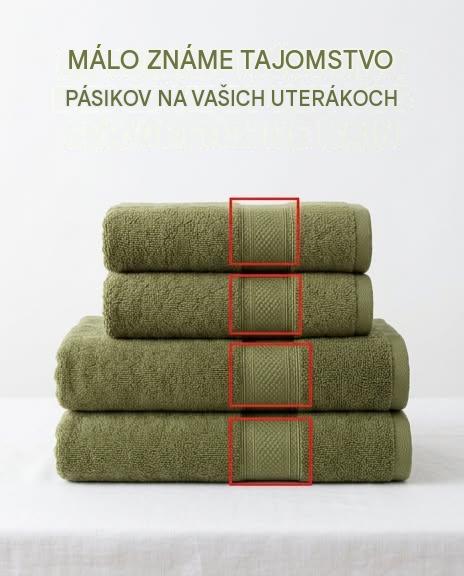 Tajomstvo skryté v pruhoch vašich osušiek