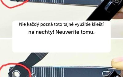 Nie každý pozná toto tajné využitie klieští na nechty  😱 ! Neuveríte tomu.