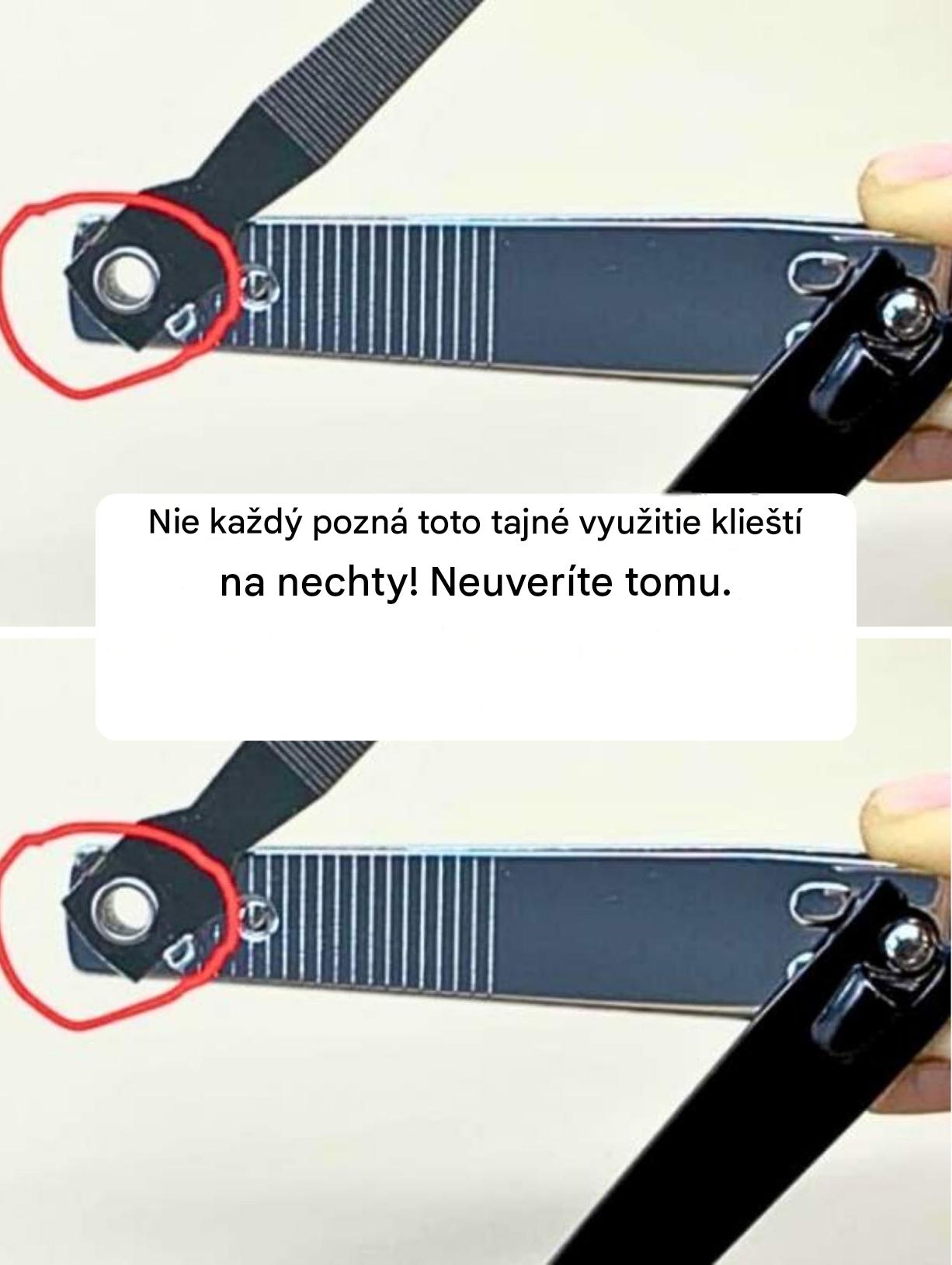 Nie každý pozná toto tajné využitie klieští na nechty  😱 ! Neuveríte tomu.