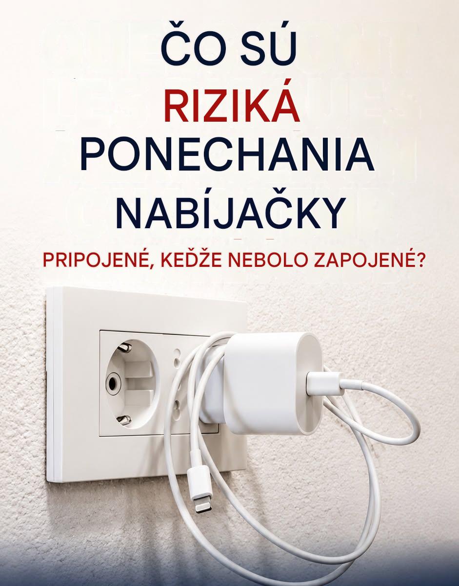 Prečo je nevyhnutné odpojiť nepoužívané nabíjačky, aby ste šetrili energiu a chránili svoj domov