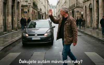 Mávate autám? Tu je to, čo to podľa psychológa prezrádza o vašej osobnosti.