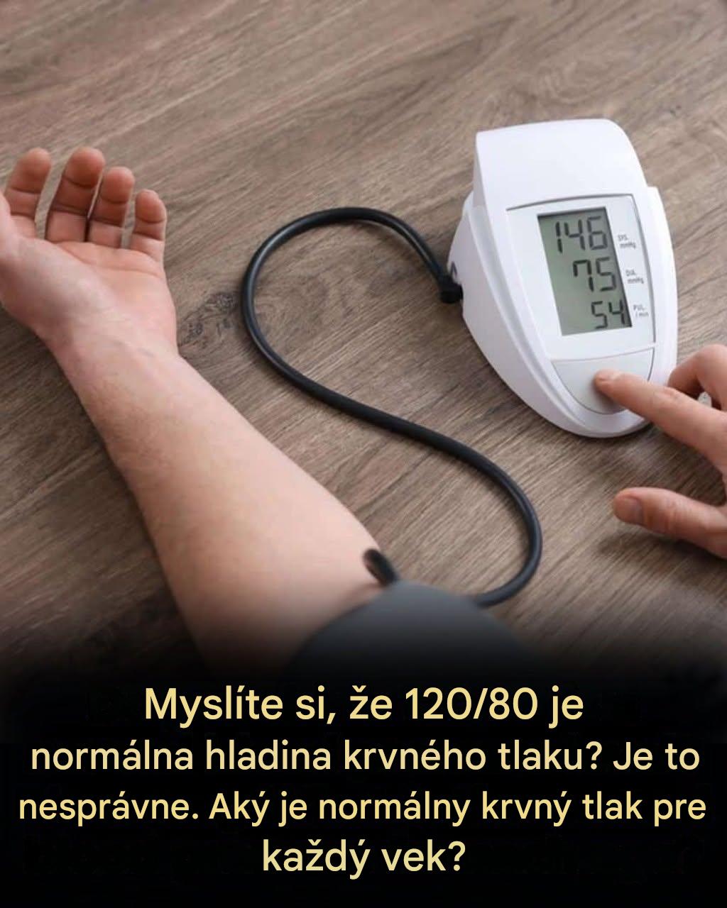 Aký je normálny krvný tlak pre váš vek? Jasný a aktualizovaný sprievodca