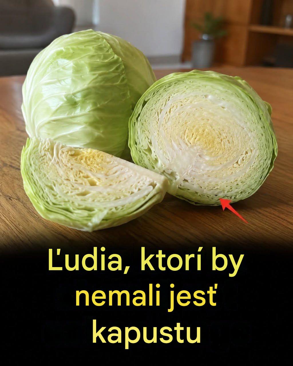 Kapusta je dobrá, ale títo ľudia by si mali dvakrát rozmyslieť, kým ju zjedia: Základné tipy pre zdravie