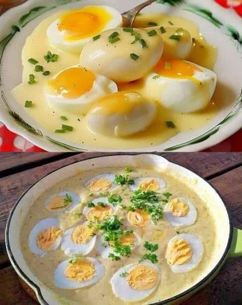 Recept: Vajcia v horčičnej omáčke – klasika, ktorá zahreje na duši