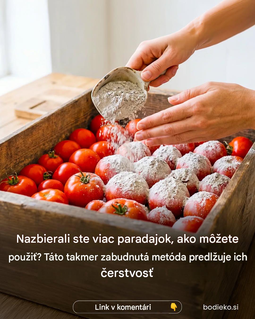 Prirodzené skladovanie paradajok v popole: Tradičná metóda pre dlhšiu čerstvosť