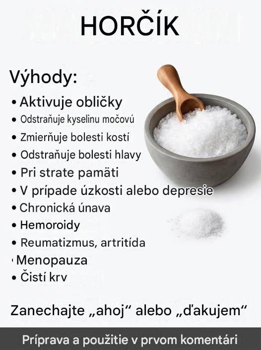 Prečo by ste mali užívať horčík každý deň: Výhody, použitie a vplyv na zdravie