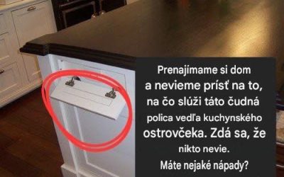 Čo je kuchynský ostrov