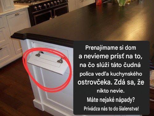 Čo je kuchynský ostrov