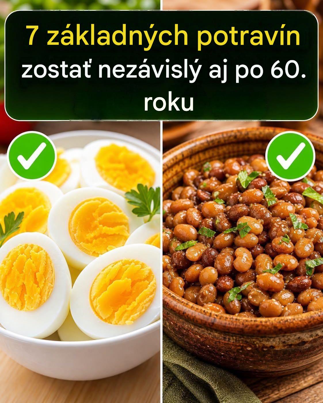 7 potravín, ktoré môžu starším ľuďom pomôcť vyhnúť sa domovom dôchodcov