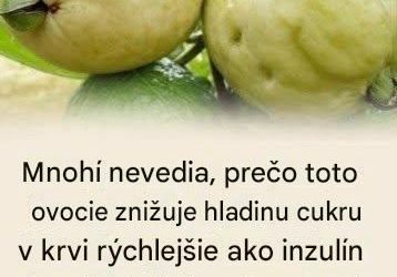 Prekvapivé zdravotné prínosy guavy: Ovocie plné živín, ktoré stojí za to pridať do svojho jedálnička
