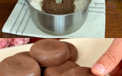 Čokoládový želé recept s mlékem a kokosem