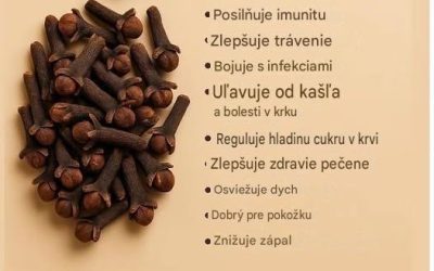 Po objavení týchto 10 účinných zdravotných benefitov už nikdy neprestanete používať klinčeky