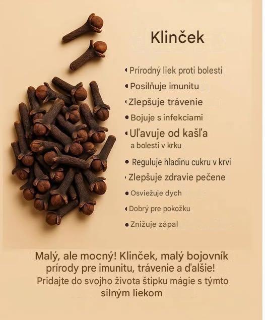 Po objavení týchto 10 účinných zdravotných benefitov už nikdy neprestanete používať klinčeky