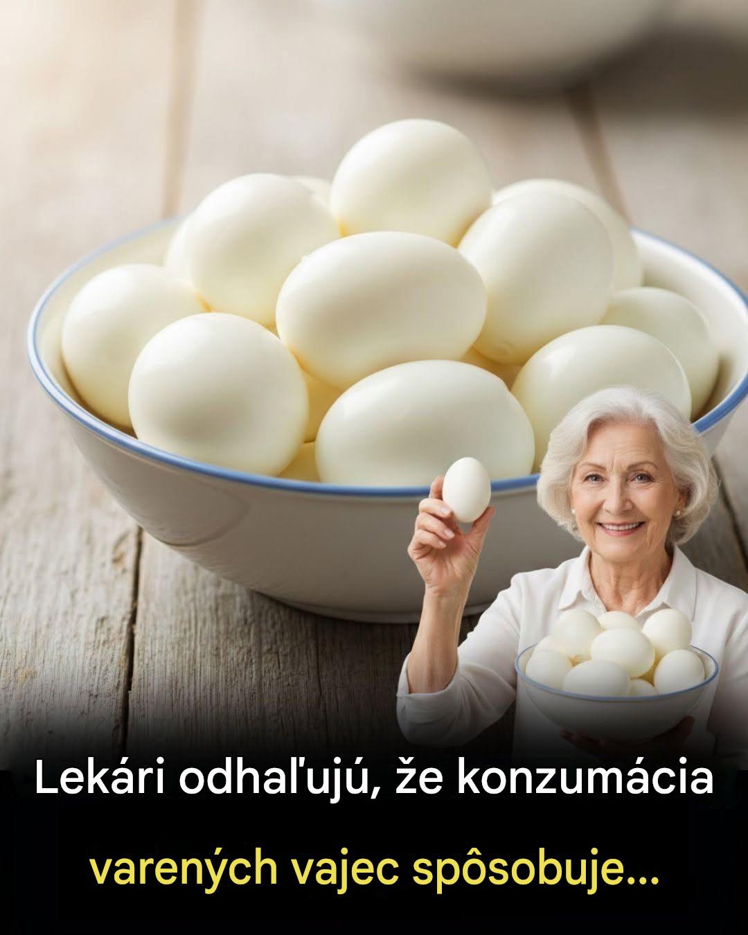 Prekvapujúce zdravotné prínosy varených vajec