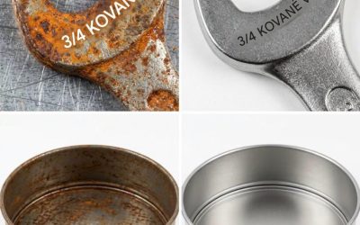 Hrdza na vašich kovových predmetoch? Táto 5-minútová expresná čistiaca technika vám zachráni situáciu.