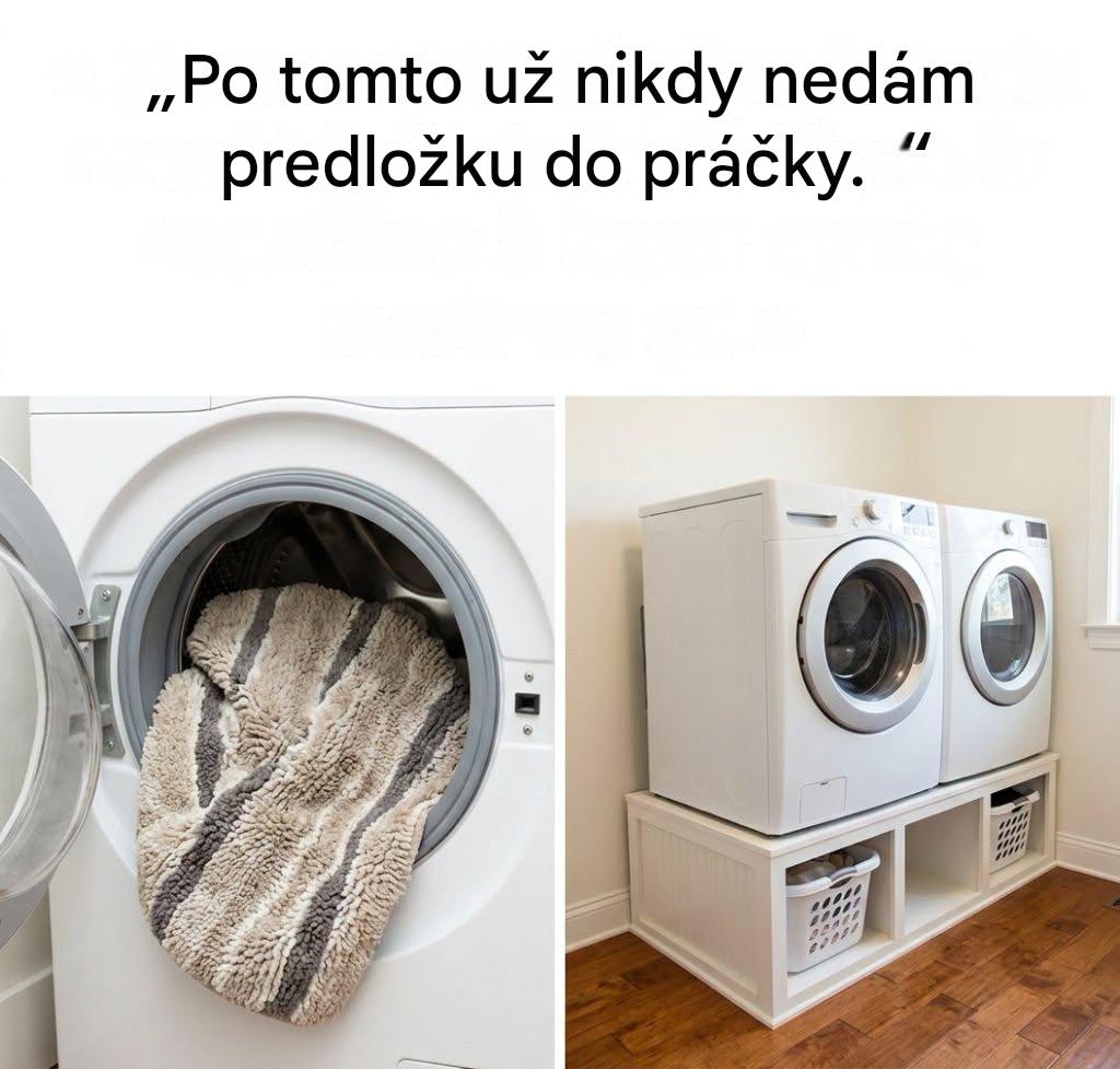 Pranie kúpeľňových predložiek v práčke: prečo tento zvyk môže zničiť váš doplnok (a vašu práčku)