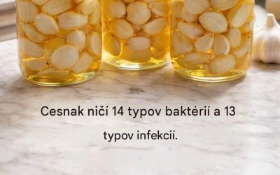 Vedeli ste, že cesnak je prírodné antibiotikum, ktoré pomáha ľahko bojovať proti infekciám?