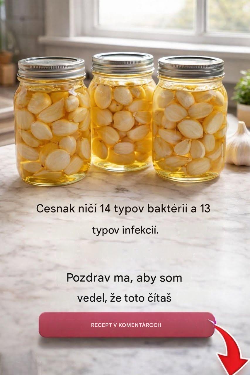 Vedeli ste, že cesnak je prírodné antibiotikum, ktoré pomáha ľahko bojovať proti infekciám?