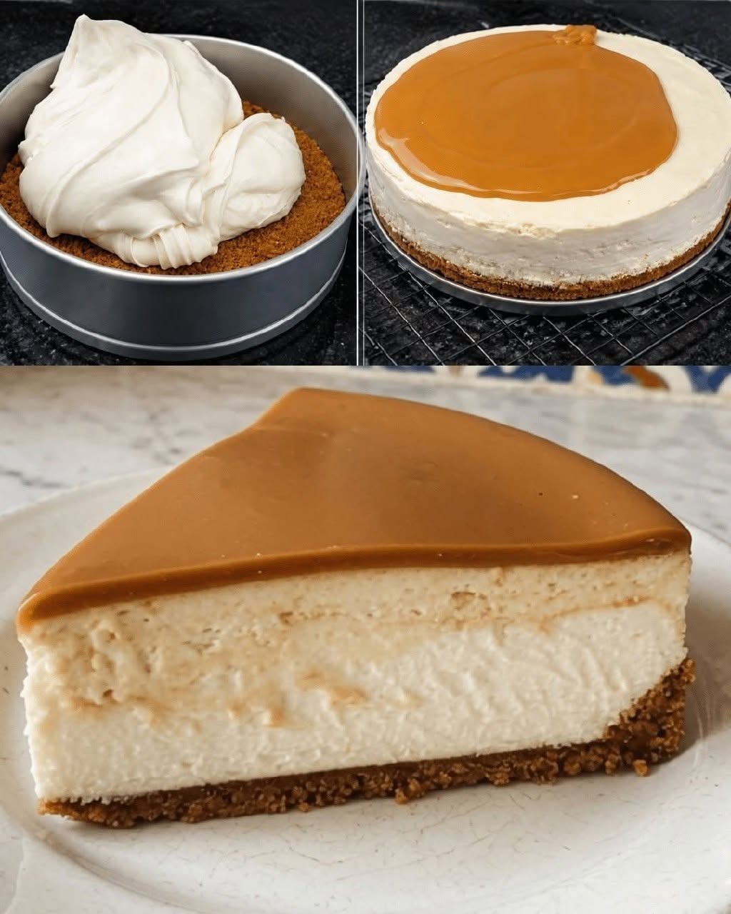 Jednoduchý recept na biscoff cheesecake bez pečenia