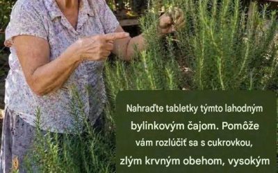 Nahraďte svoje lieky týmto lahodným bylinkovým čajom. Pomôže vám rozlúčiť sa s cukrovkou, problémami s krvným obehom, vysokým cholesterolom, vysokým krvným tlakom a ťažkými nohami. Tu je recept: je veľmi jednoduchý.