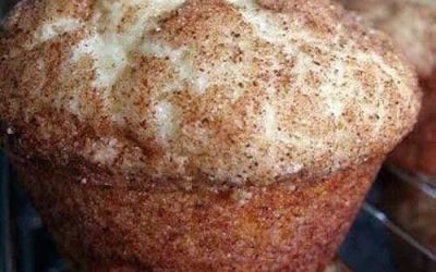 Recept na muffiny Snickerdoodle
