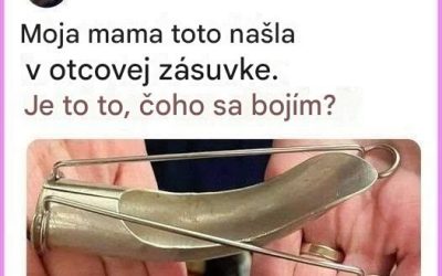 Moja mama našla toto v otcovej zásuvke… Je to to, čoho som sa vždy bál?