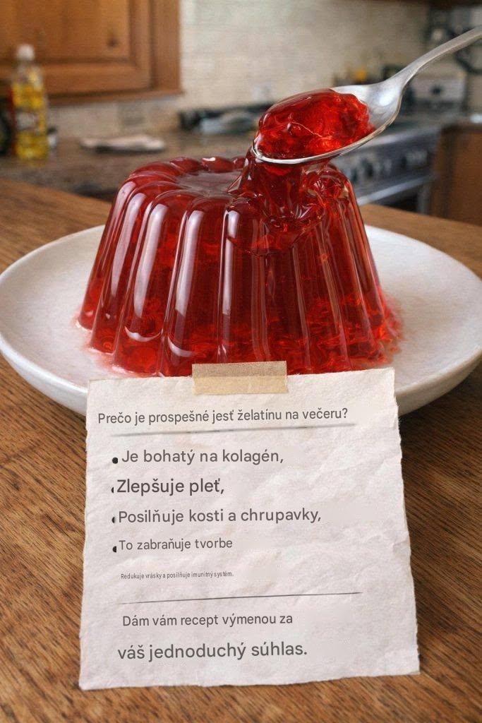 Prečo konzumovať želatínu na večeru? Zistite, ako môžete tento zdroj kolagénu začleniť do svojho denného režimu.