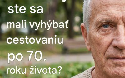 Cestovanie po 70-tke: 5 neočakávaných rizík, s ktorými by sa mal počítať každý senior cestovateľ