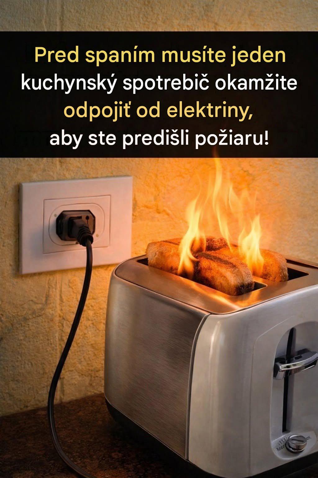 Chráňte svoj domov a peňaženku: Odpojte týchto 5 spotrebičov zo zásuvky, keď ich skončíte používať