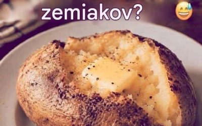 Dvakrát pečené zemiaky s brokolicou a čedarom!!!