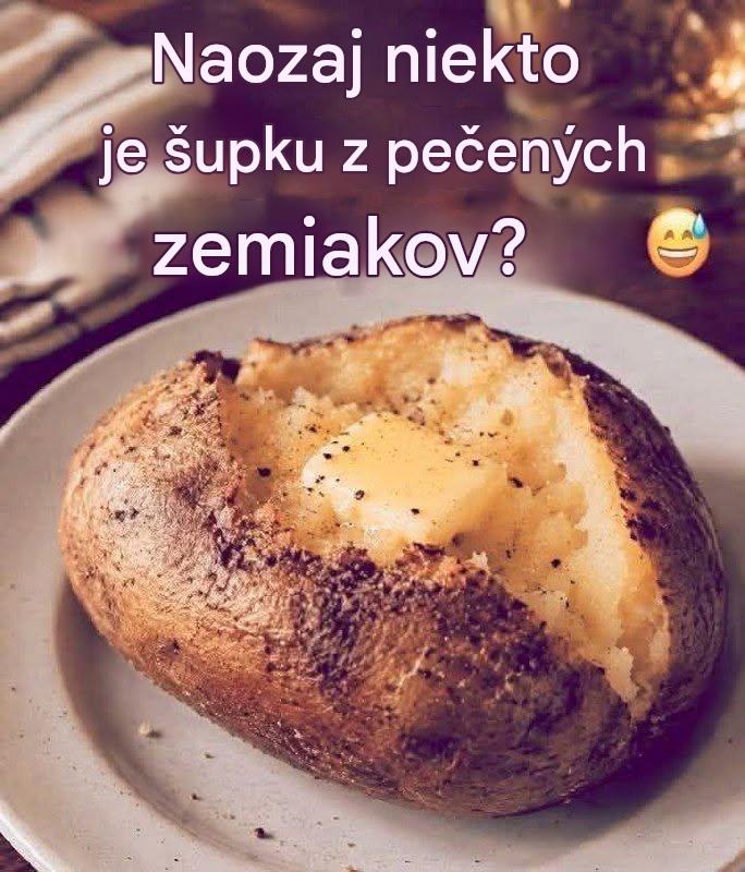 Dvakrát pečené zemiaky s brokolicou a čedarom!!!