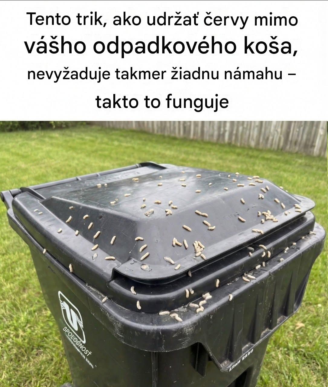 Ako zabrániť červom v ovládnutí vášho odpadkového koša
