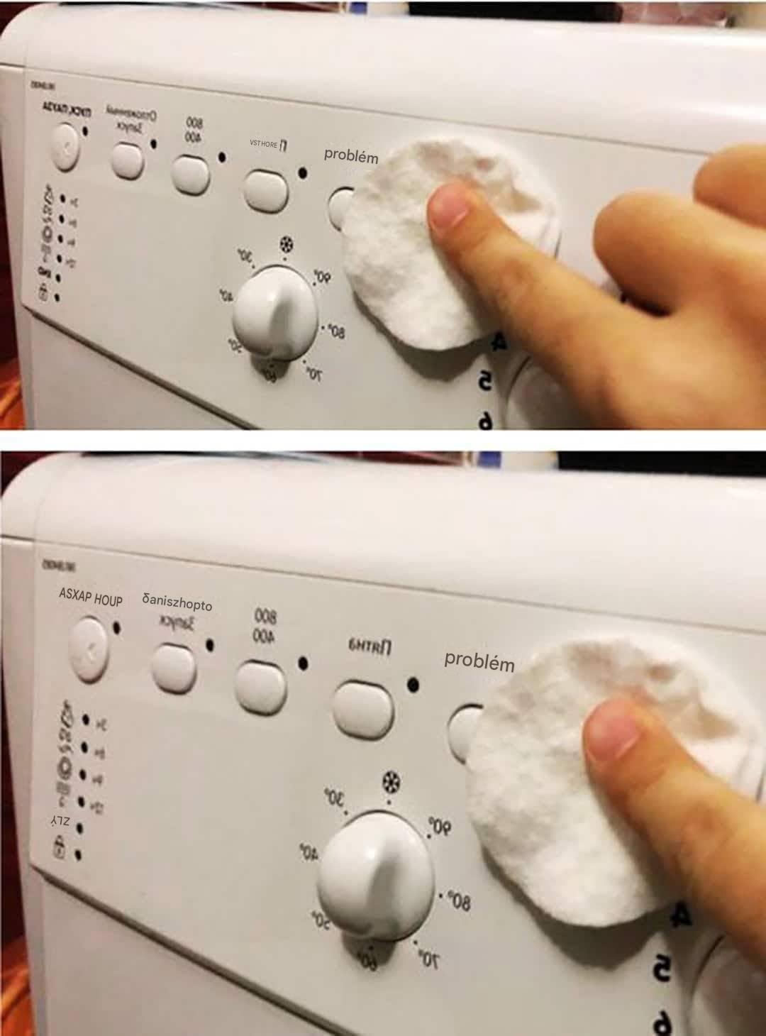 Obnovte lesk svojej zažltnutej práčky s týmto málo známym tipom