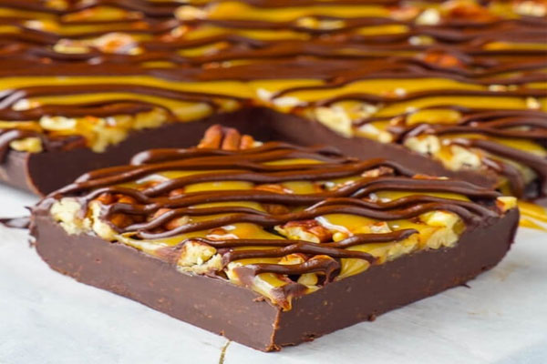 TURTLE FUDGE – RECEPT „ACH, TAK JEDNODUCHÝ“.