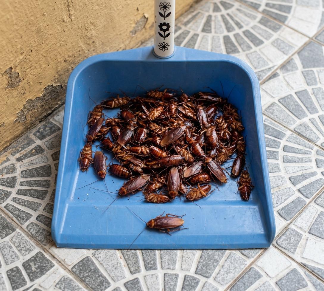 Tento staromódny trik, keď ho necháte doma pôsobiť 60 minút, navždy odženie muchy, komáre a šváby.