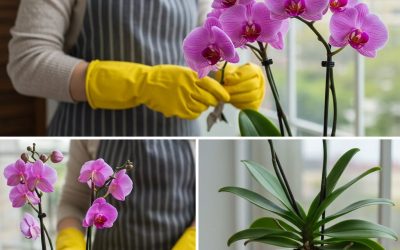 Ako polievať orchidey: trik s mliekom je skvelý