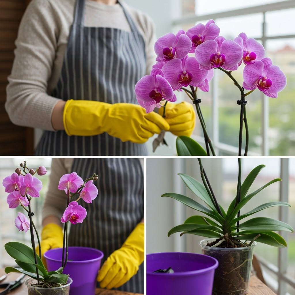 Ako polievať orchidey: trik s mliekom je skvelý