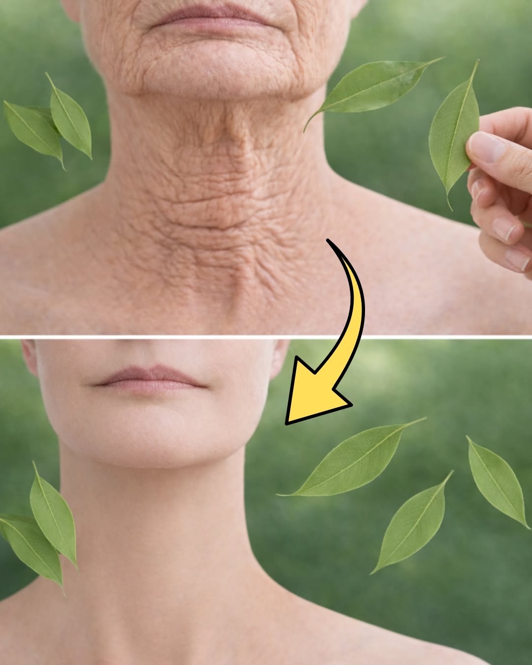 Bobkové listy sú 100 000-krát silnejšie ako Botox. Vymažú všetky vrásky, dokonca aj v 70-tke. Ak chcete naďalej dostávať moje recepty, stačí niečo povedať… Ďakujem!