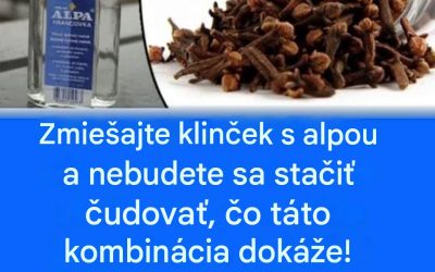 Čo sa stane, keď sa smejete hřebíček a Alpu? Výsledek vás prekvapí natoľko, že to pôjdete skúsiť ešte dnes.
