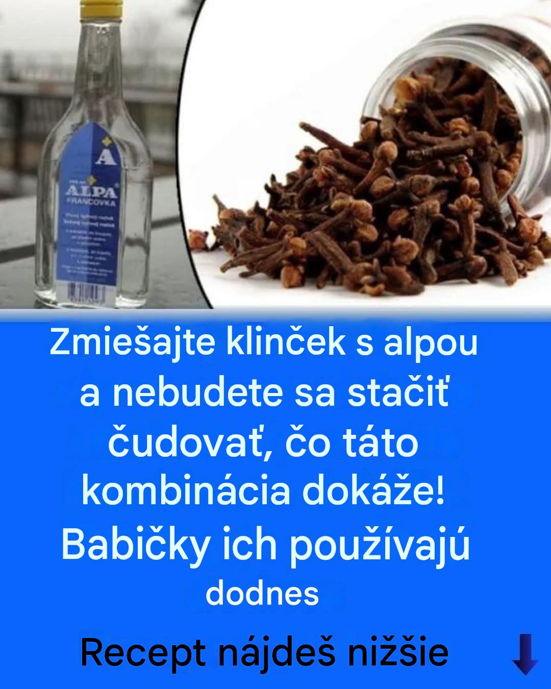 Čo sa stane, keď sa smejete hřebíček a Alpu? Výsledek vás prekvapí natoľko, že to pôjdete skúsiť ešte dnes.