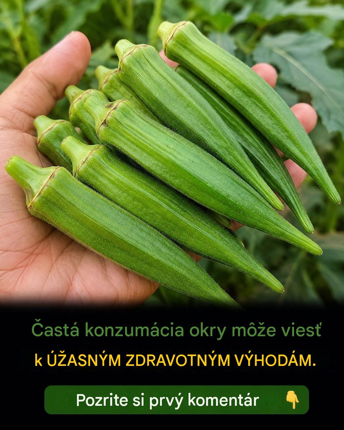 Lekári odhaľujú, čo sa stane, keď pravidelne jete okru